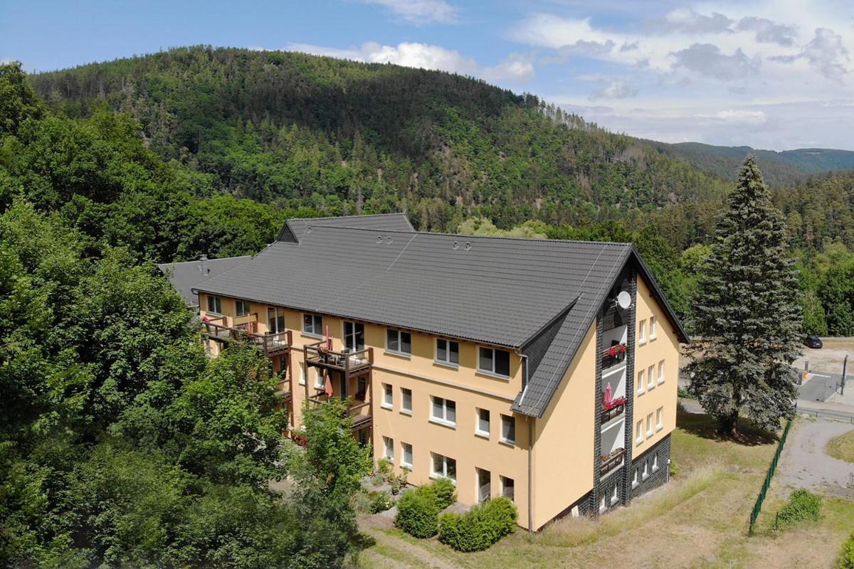 Ferienwohnung Schwarzatal Schwarzburg Kamer foto