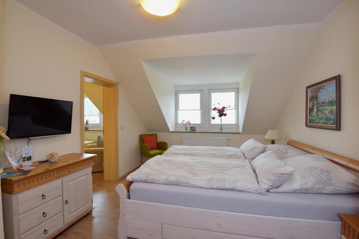 Ferienwohnung Schwarzatal Schwarzburg Buitenkant foto