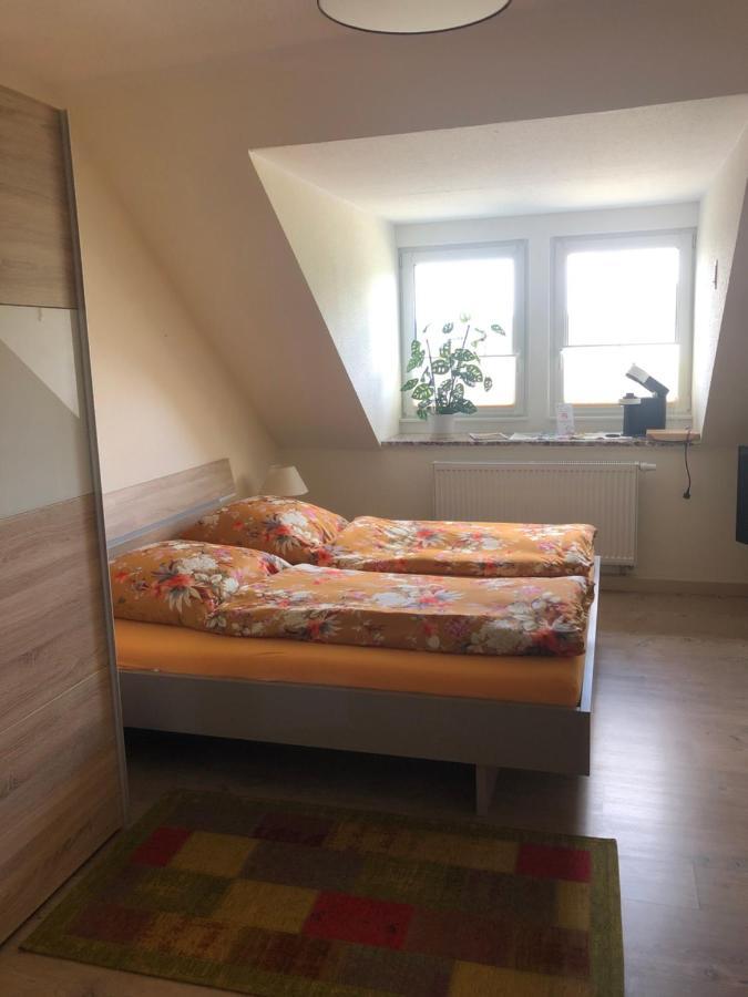 Ferienwohnung Schwarzatal Schwarzburg Buitenkant foto