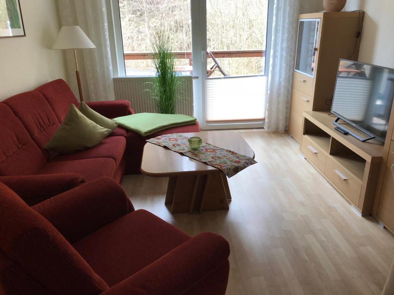 Ferienwohnung Schwarzatal Schwarzburg Buitenkant foto