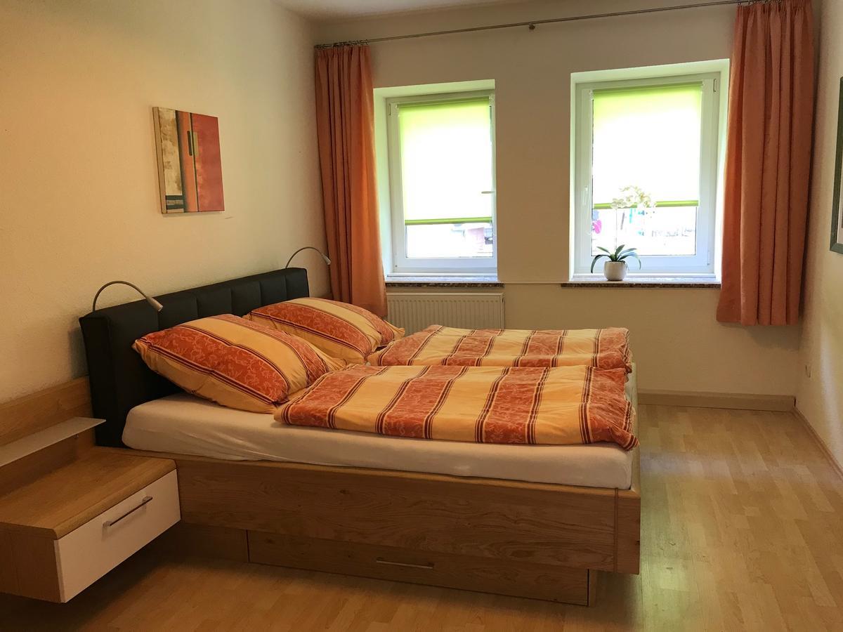 Ferienwohnung Schwarzatal Schwarzburg Buitenkant foto